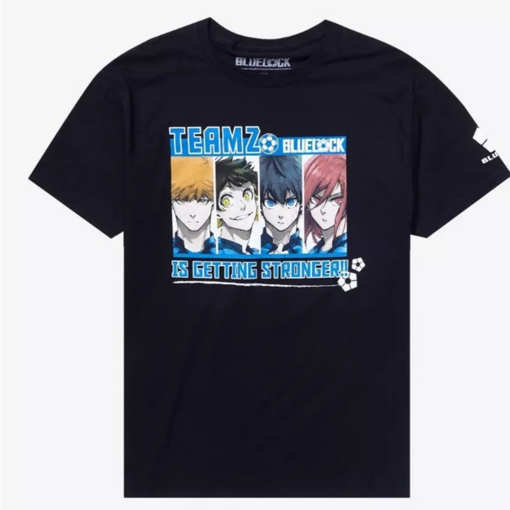 Team Z Blue Lock Large Men’s T-shirt